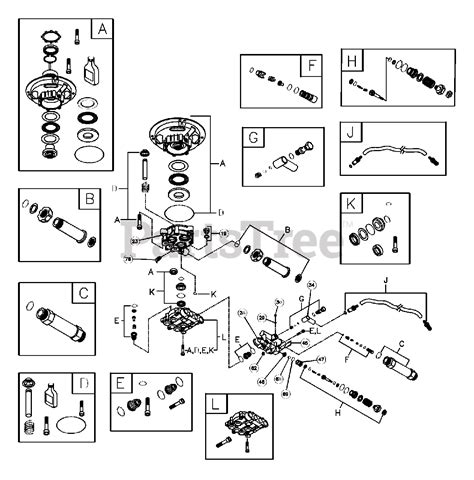 troy-bilt pressure washer parts diagram|More.